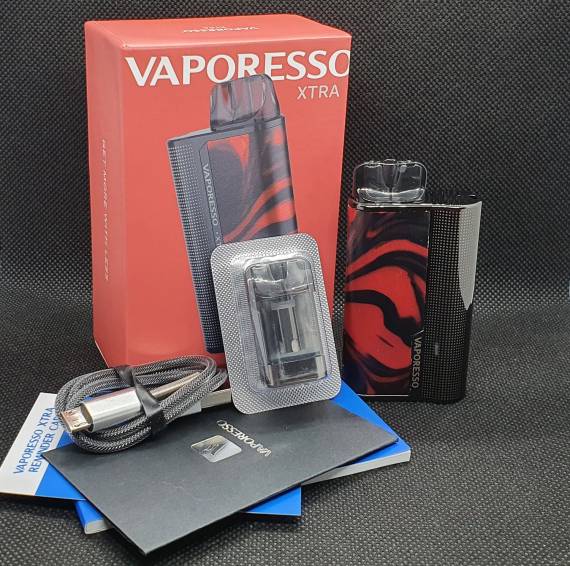 Пощупаем??? - Vaporesso XTRA POD kit...