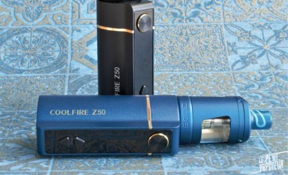 Innokin Coolfire Z50 kit - минутка ностальгии..