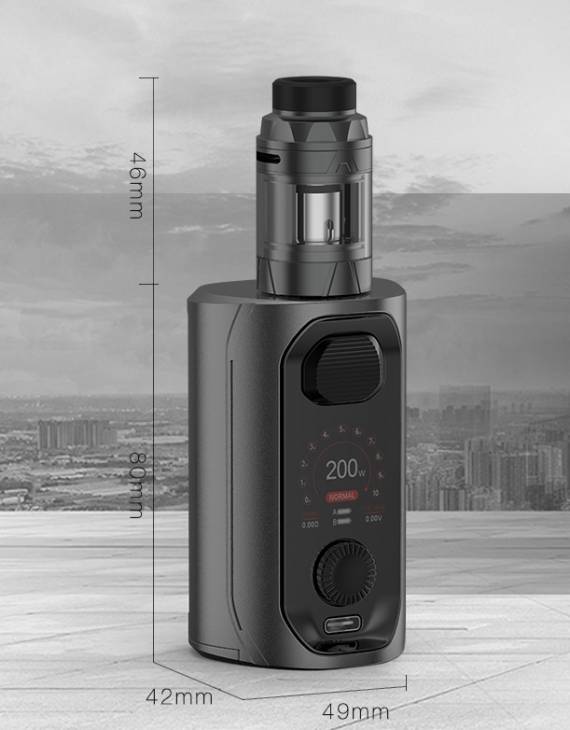 Augvape VX217 kit - автотематика снова не дает покоя разработчикам...