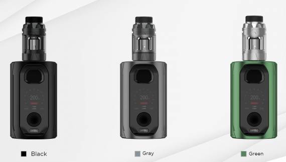 Augvape VX217 kit - автотематика снова не дает покоя разработчикам...