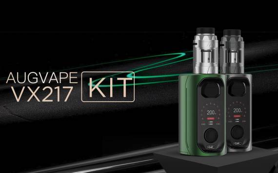 Augvape VX217 kit - автотематика снова не дает покоя разработчикам...