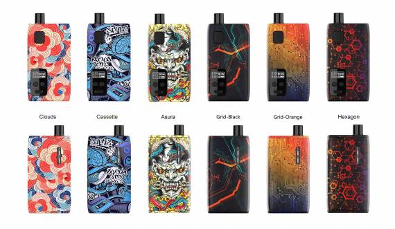 Thinkvape Thor AIO 80W POD mod - пластиковый под-мод за смешную цену...