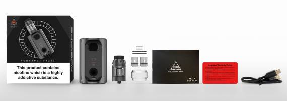 Augvape VX217 kit - автотематика снова не дает покоя разработчикам...