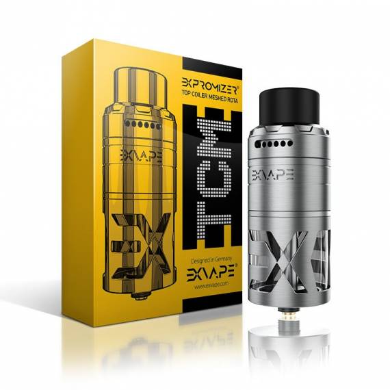 Exvape Expromizer TCM RDTA - не только сигаретники умеют...