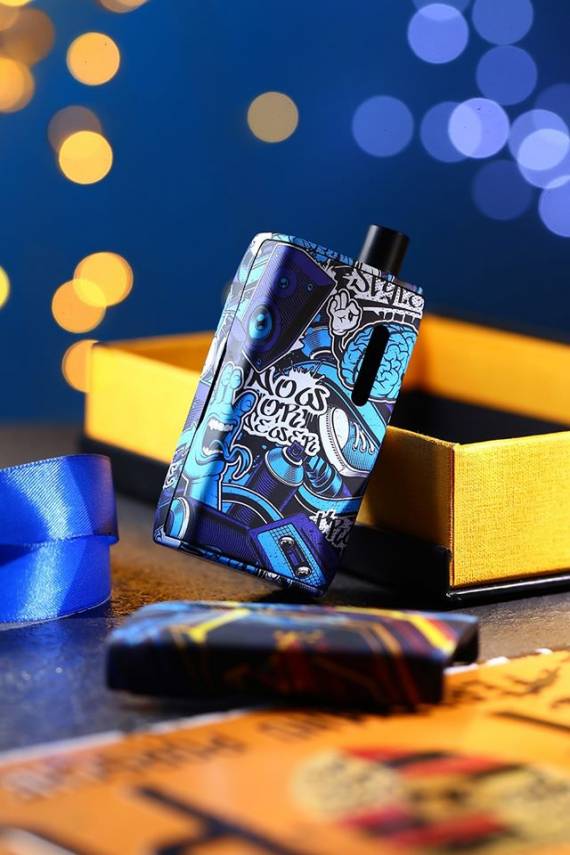 Thinkvape Thor AIO 80W POD mod - пластиковый под-мод за смешную цену...