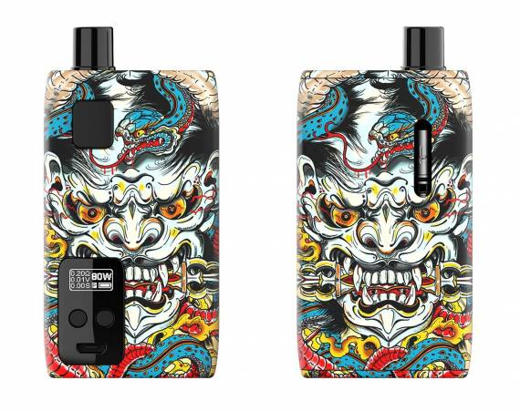 Thinkvape Thor AIO 80W POD mod - пластиковый под-мод за смешную цену...