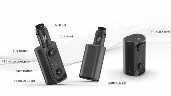 Augvape VX217 kit - автотематика снова не дает покоя разработчикам...