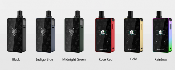 Snowwolf P50 kit - полюбившаяся угловатость...