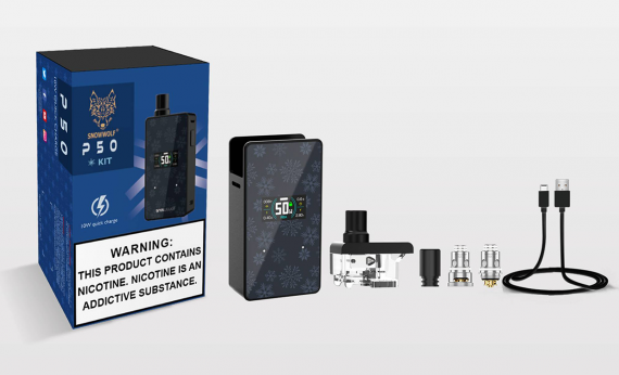 Snowwolf P50 kit - полюбившаяся угловатость...