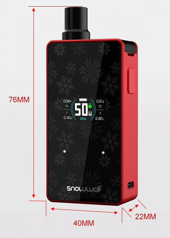 Snowwolf P50 kit - полюбившаяся угловатость...