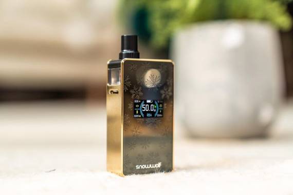 Snowwolf P50 kit - полюбившаяся угловатость...
