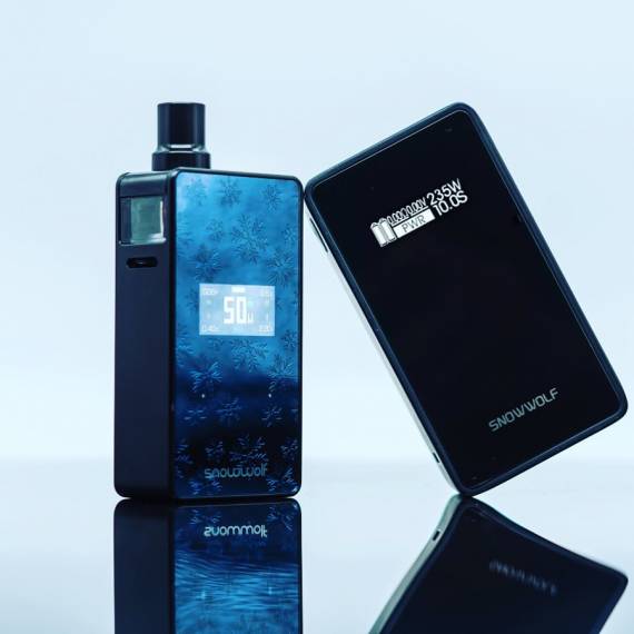 Snowwolf P50 kit - полюбившаяся угловатость...