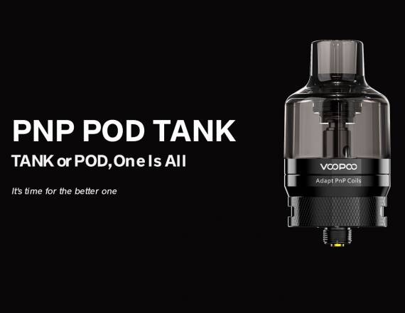 Voopoo PnP POD Tank  - универсальный и всеядный гибрид...