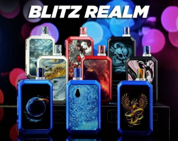 Новые старые предложения - Blitz Realm Pod и Exvape Expromizer TCM RDTA...