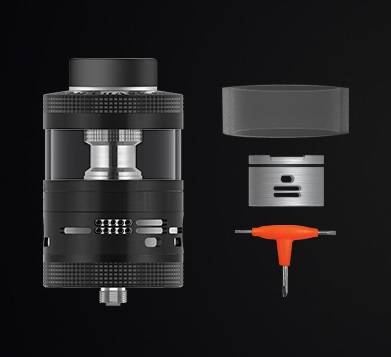 Steam Crave Aromamizer Ragnar RDTA - хотите серьезный девайс на 35мм?...