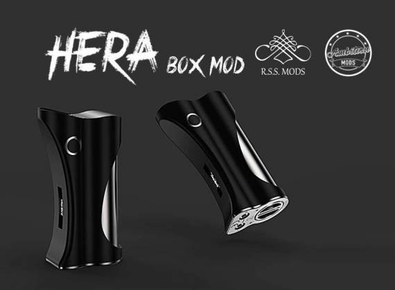 Ambition Mods x R.S.S. Mods Hera Box Mod 60W - вторая полезная коллаборация...