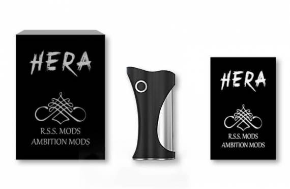 Ambition Mods x R.S.S. Mods Hera Box Mod 60W - вторая полезная коллаборация...