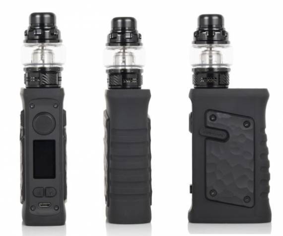 Vandy Vape JACKAROO DUAL kit - плюс одна банка и разъем для зарядки...