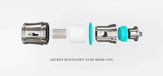 Advken Barra Mesh Tank - одноразовый танк? ан нет...