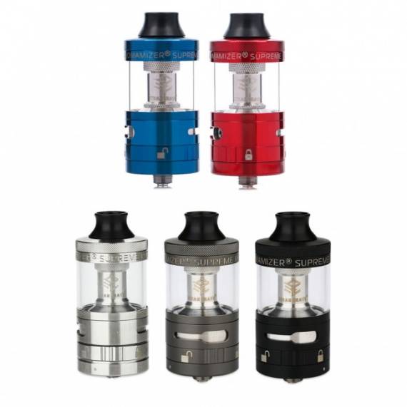 Новые старые предложения - Vaptio AirGo PCC Kit и Steam Crave Supreme V2 RDTA...
