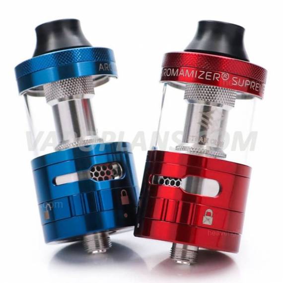 Новые старые предложения - Vaptio AirGo PCC Kit и Steam Crave Supreme V2 RDTA...