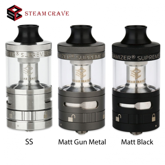 Новые старые предложения - Vaptio AirGo PCC Kit и Steam Crave Supreme V2 RDTA...