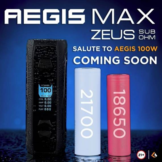 Geekvape Aegis Max - на максимуме возможностей...