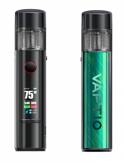 Vaptio Sonar Max - верхняя заправка и загрузка койлов...