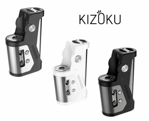 Kizoku Techmod 80W kit - стик-набор со знакомым гибридом...