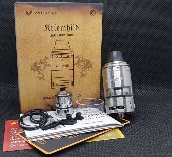 Пощупаем??? - Vapefly Kriemhild Sub Ohm Tank...