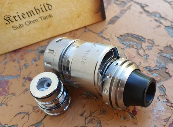 Пощупаем??? - Vapefly Kriemhild Sub Ohm Tank...