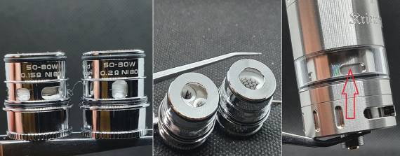 Пощупаем??? - Vapefly Kriemhild Sub Ohm Tank...