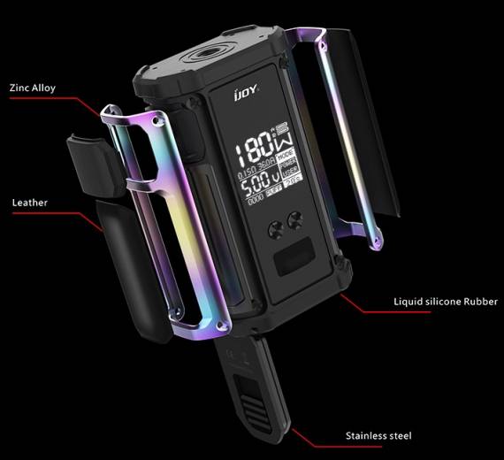 IJOY CAPTAIN 2 Kit - на восточном фронте без изменений...