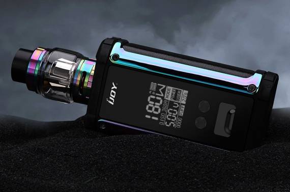 IJOY CAPTAIN 2 Kit - на восточном фронте без изменений...