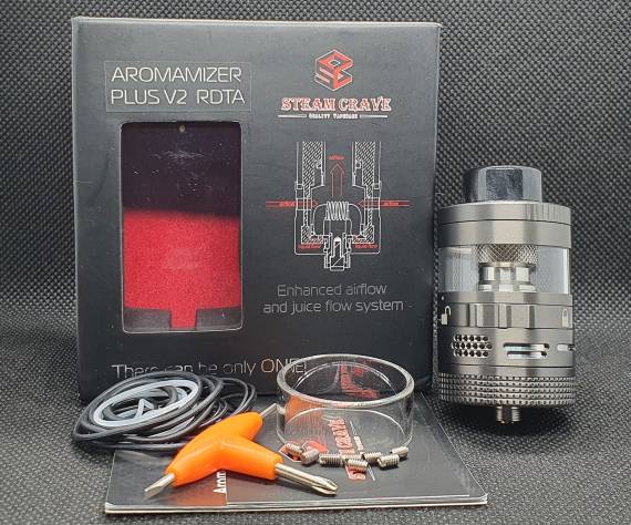 Пощупаем??? - Steam Crave Aromamizer Plus V2 RDTA Basic kit...