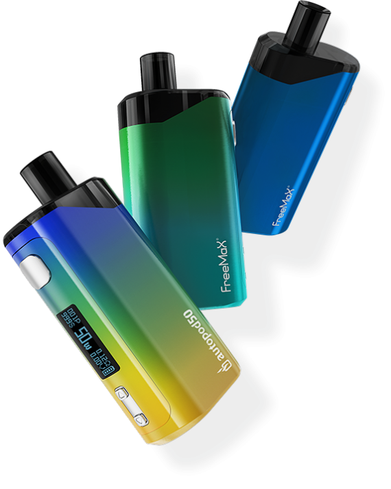 Freemax Autopod50 POD mod kit - глянец и пестрые цвета...