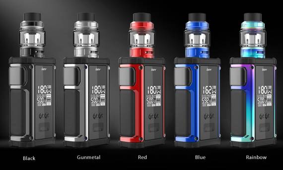 IJOY CAPTAIN 2 Kit - на восточном фронте без изменений...