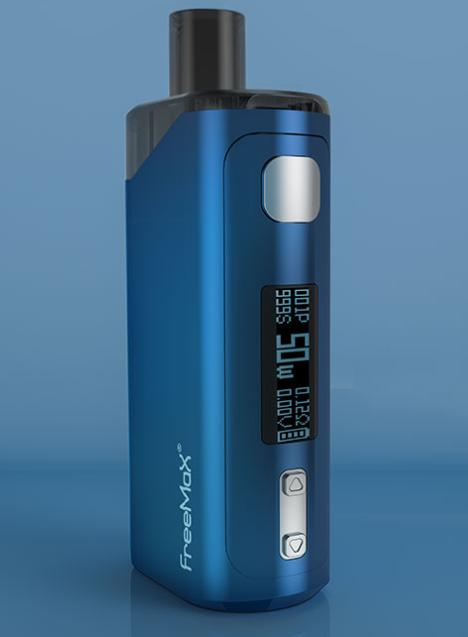 Freemax Autopod50 POD mod kit - глянец и пестрые цвета...