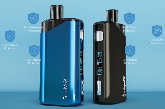 Freemax Autopod50 POD mod kit - глянец и пестрые цвета...