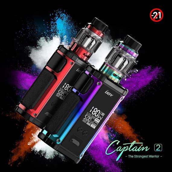 IJOY CAPTAIN 2 Kit - на восточном фронте без изменений...