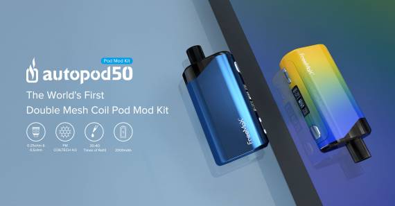 Freemax Autopod50 POD mod kit - глянец и пестрые цвета...