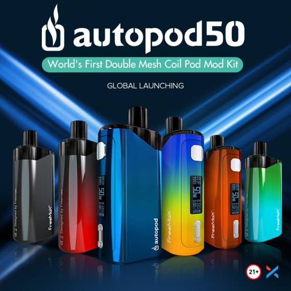 Freemax Autopod50 POD mod kit - глянец и пестрые цвета...