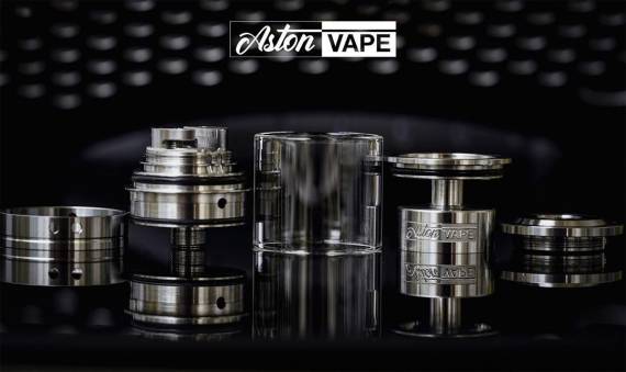 AllianceTech Vapor Aston Vape Aston RTA - крохотная симпапуля...