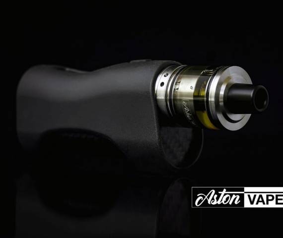 AllianceTech Vapor Aston Vape Aston RTA - крохотная симпапуля...