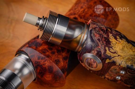 BP Mods Pioneer MTL / DL RTA - годный сигаретник в качестве старта...