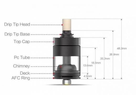 BP Mods Pioneer MTL / DL RTA - годный сигаретник в качестве старта...