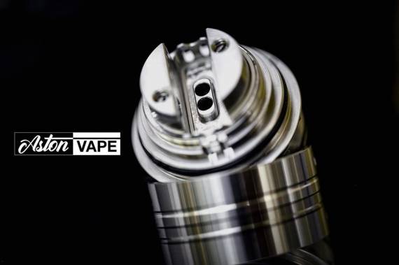 AllianceTech Vapor Aston Vape Aston RTA - крохотная симпапуля...