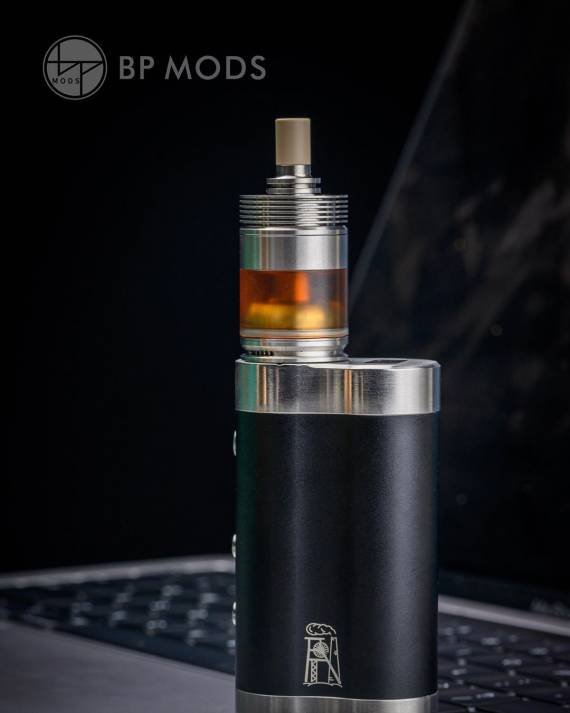 BP Mods Pioneer MTL / DL RTA - годный сигаретник в качестве старта...