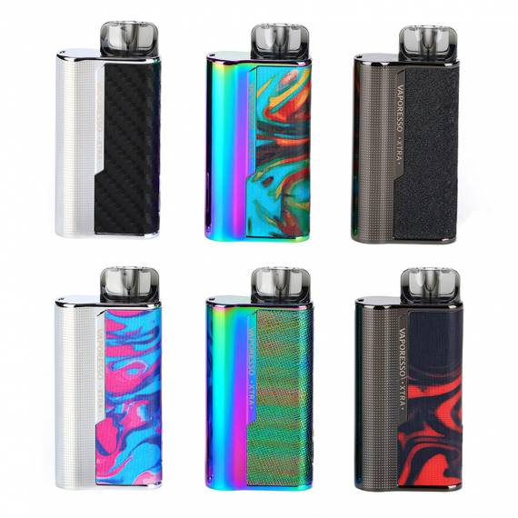 Новые старые предложения - Vaporesso XTRA POD kit и Hotcig R233...