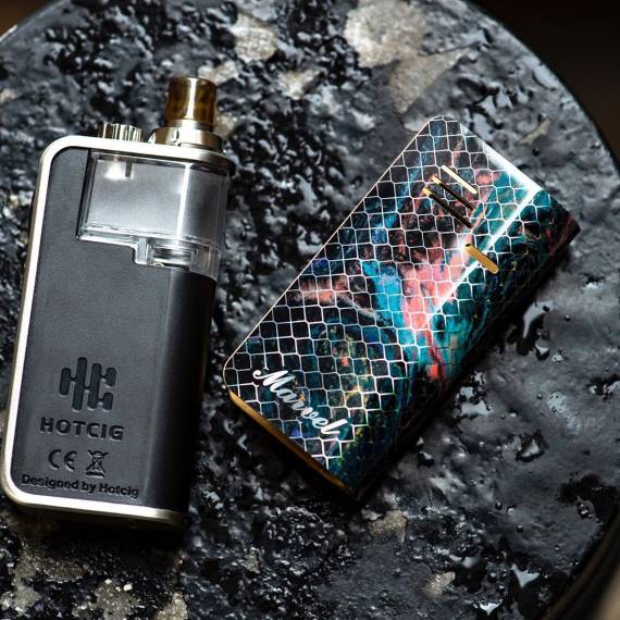 Hotcig MARVEL 40 POD Kit - honeycomb, +10Вт и новый испаритель...